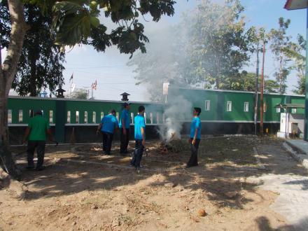 Kerja Bhakti Massal Peringatan Hari Jadi Kabupaten Bantul ke-186